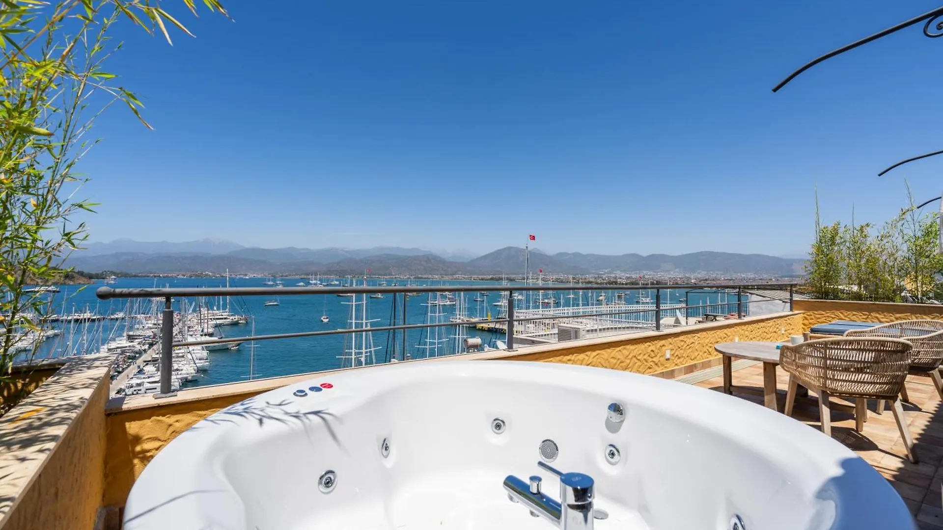 Hotel Unique-Boutique Class - Adults Only Fethiye Tyrkiet